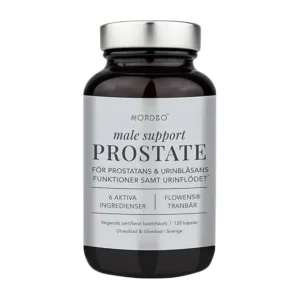 NORDBO Male Support Prostate | 120 kap