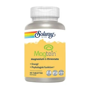 Magtein Magnesium L-threonate | 60 tab | Solaray