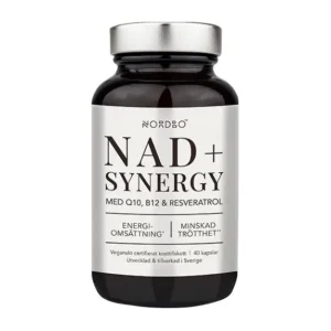Nordbo NAD+ Synergy 40 kap