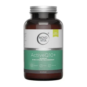 Active Q10+ | 120 kap | Novo Vita