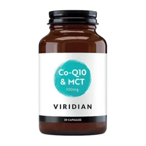 Co-Q10 & MCT 100mg | 30 kap | Viridian