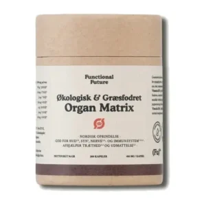 Premium Nordisk Okse *Organ Kompleks Ø | 200 kap