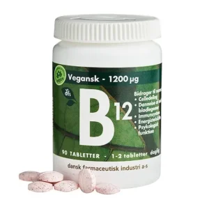 B12 1200 µg | 90 tab | DFI