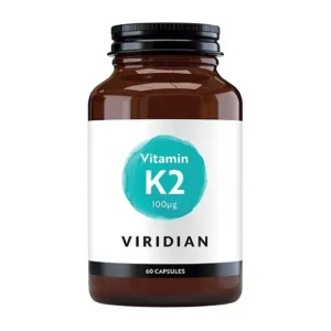 Vitamin K2 100 μg | 60 kap | Viridian