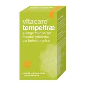 Tempeltræ - Ginkgo biloba | 120 kap | VitaCare