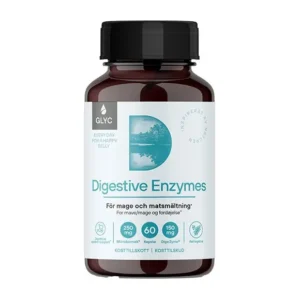 GLYC Digestive enzymes | 60 kap