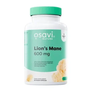 Lion's Mane 600 mg | 60 kap | Osavi