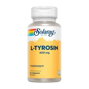 L-Tyrosin | 50 kap | Solaray