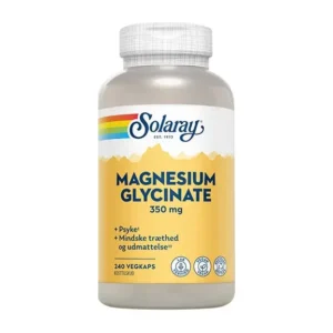 Magnesium Glycinate | 240 kap | Solaray