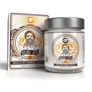 Guru Ji's Gurkemeje | 60 kap | Raw Organics