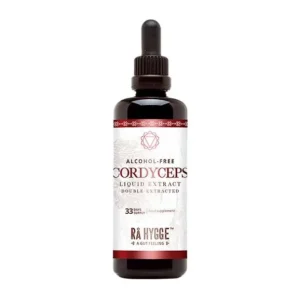 Cordyceps Liquid Extract Alcohol-Free Ø | 100 ml | Råhygge