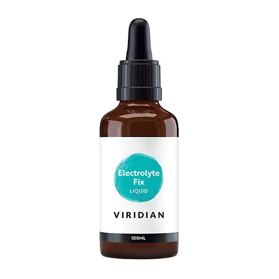 Elektrolyte Fix – liquid | 100 ml | Viridian