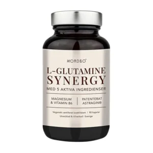 Nordbo L-Glutamine Synergy | 90 kap