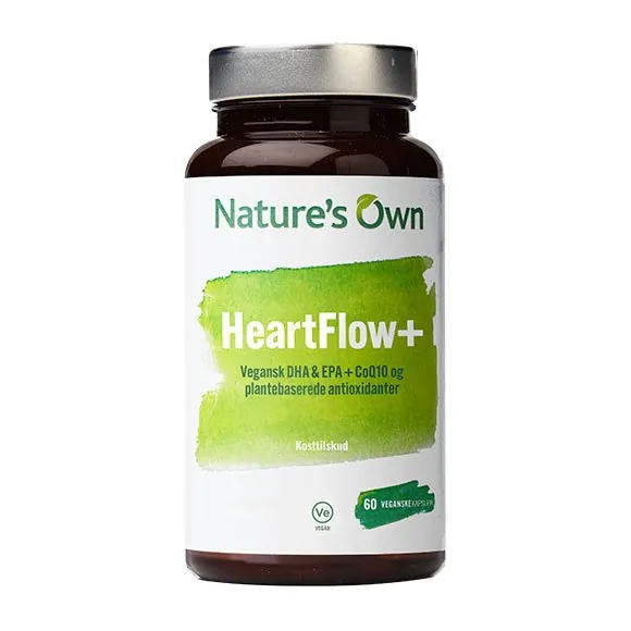 HeartFlow+ | 60 kap | Natures Own