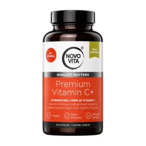 Premium Vitamin C+ | 60 kap | Novo Vita