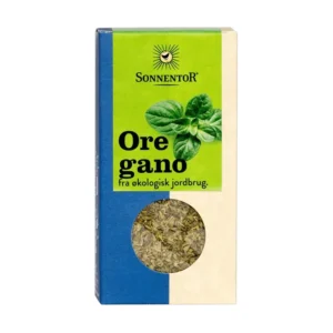 Oregano, tørret øko | 18 g | Sonnentor