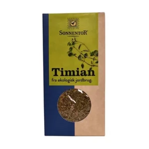 Timian, tørret øko | 20 g | Sonnentor