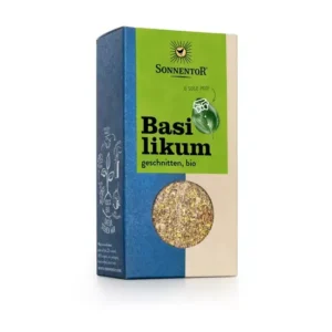 Basilikum, tørret øko | 15 g | Sonnentor