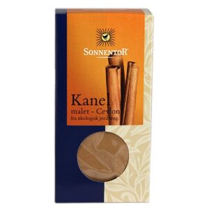 Kanel Ceylon malet øko | 40 g | Sonnentor