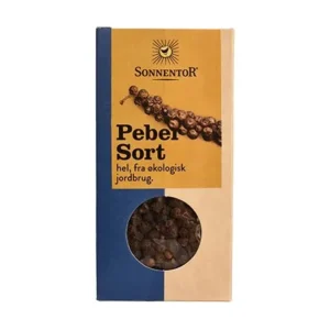 Sort peber hel øko | 55 g | Sonnentor