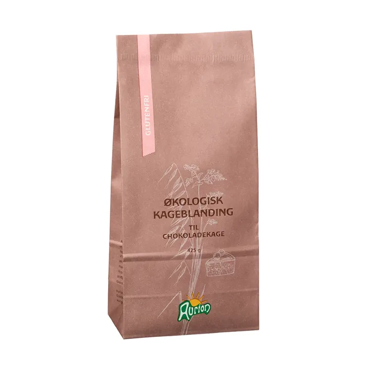Chokoladekage blanding glutenfri øko | 425 g | Aurion