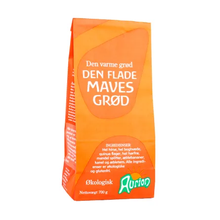 Den flade Maves Grød Øko | 700 g | Aurion