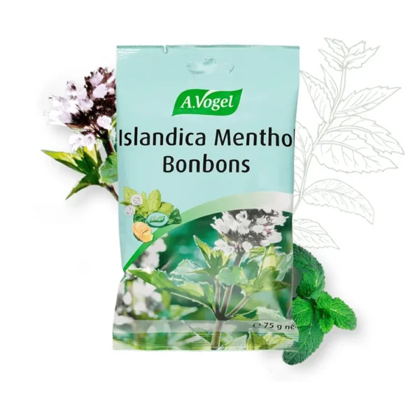 Islandica Menthol Bonbons | 75 g | A. Vogel