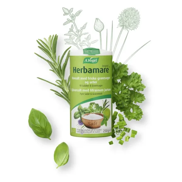 Herbamare Urtesalt Grøn øko | 250 g | A. Vogel