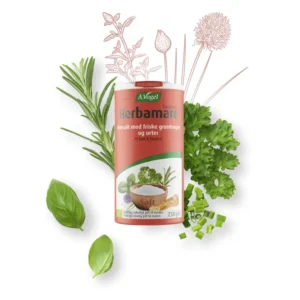 Herbamare Urtesalt Rød øko | 250 g | A. Vogel