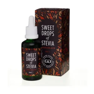 Stevia Dråber chokolade | 50 ml | Good Good
