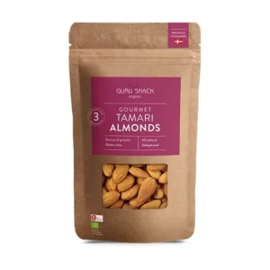 Guru Snack Tamari mandler øko | 100 g