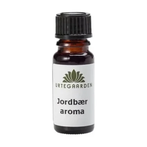 Jordbæraroma | 10 ml | Urtegaarden