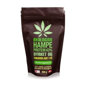Hampe protein øko | 200 g | Nyborggaard