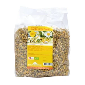 Kamilleblomst, tørret øko | 50 g | Natur-Drogeriet