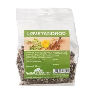 Løvetandrod | 100 g | Natur-Drogeriet