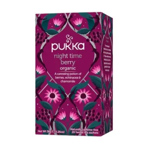 Night Time Berry te Ø Pukka | 20 breve