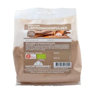 Lakridsrodspulver Ø | 100 g | Natur-Drogeriet