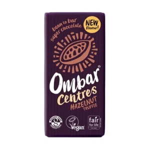 Ombar hasselnød trøffelfyld Ø | 70 g