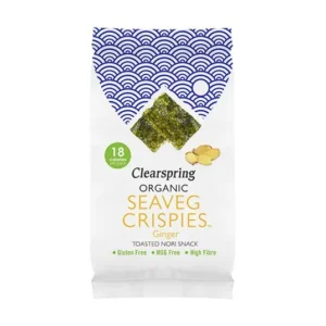 Tangchips Ginger øko | 4 g | Clearspring