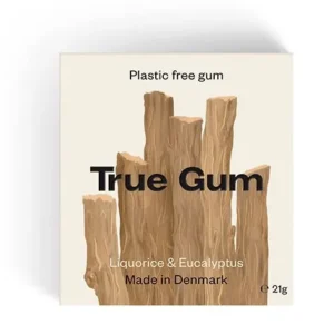 True Gum Lakrids og Eukalypsus | 21 g