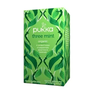 Pukka Three mint øko | 20 breve