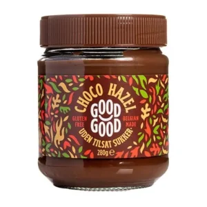 Choco Hasselnøddecreme stevia | 280 g | Good Good