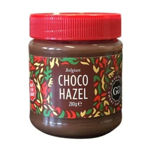 Choco Hasselnøddecreme stevia | 280 g | Good Good