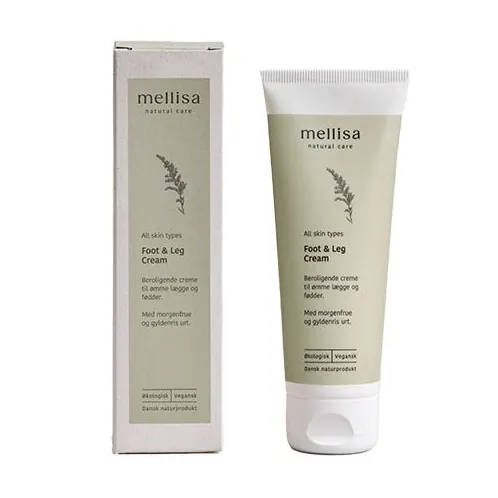 Foot and Leg Cream | 75 ml | Mellisa