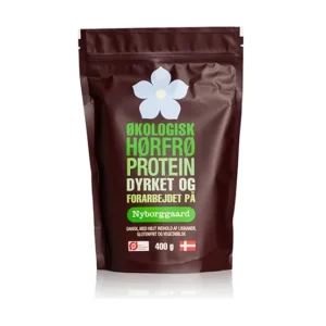 Hørfrø Protein øko | 400 g | Nyborggaard