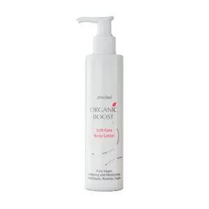 Body Lotion Soft Care | 200 ml | Zinobel Organic Boost