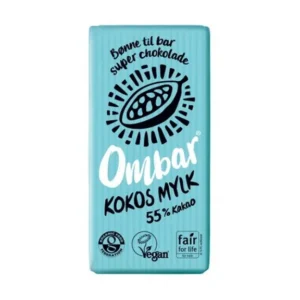 Ombar chokolade Kokos mælk øko | 35 g