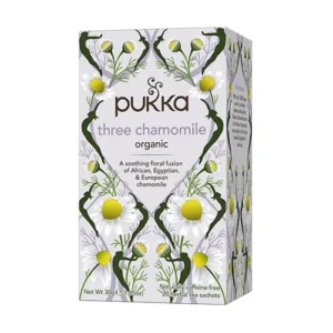 Pukka three chamomile øko | 20 breve