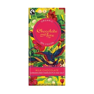 Chokolade 50% Milk Hazelnut | 80g | Chocolate and Love
