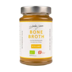 Bone Broth Kylling | 390 ml | Wooden Spoon | Brodo